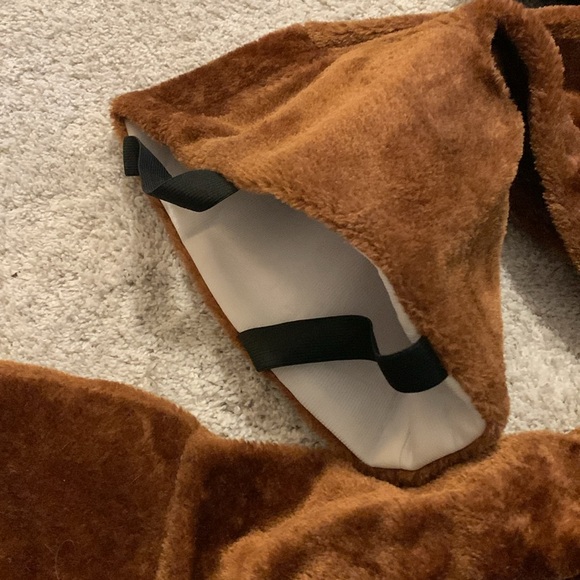 Spirit Teddy Bear Ride Along Carrying Person Halloween Costume One Size - Picture 12 of 14